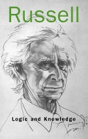 Book Cover for Logic and Knowledge by Bertrand Russell