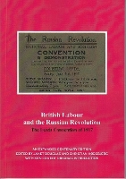 Book Cover for British Labour and the Russian Revolution by Ken Coates