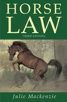 Book Cover for Horse Law by Julie MacKenzie