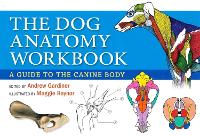 Book Cover for Dog Anatomy Workbook by Andrew Gardiner