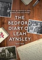 Book Cover for The Bedford Diary of Leah Aynsley, 1943-1946 by Patricia Malcolmson