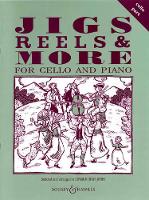 Book Cover for Jigs, Reels & More by Edward Huws Jones