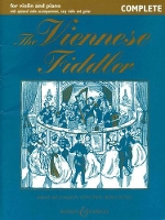 Book Cover for Viennese Fiddler by Edward Huws Jones