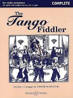 Book Cover for Tango Fiddler by Edward Huws Jones