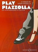 Book Cover for Play Piazzolla by Astor Piazzolla