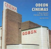 Book Cover for Odeon Cinemas by Allen Eyles