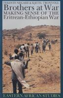 Book Cover for Brothers at War by Tekeste Negash, Kjetil Tronvoll