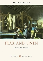 Book Cover for Flax and Linen by Patricia Baines