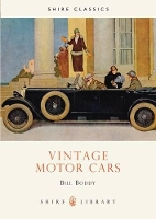 Book Cover for Vintage Motor Cars by Bill Boddy