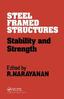 Book Cover for Steel Framed Structures by R. Narayanan