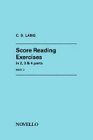 Book Cover for Score Reading Exercises Book 2 by C S Lang