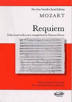 Book Cover for Requiem K.626 by Wolfgang Amadeus Mozart