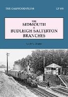 Book Cover for Sidmouth and Budleigh Salterton Branches by Colin G. Maggs