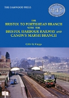 Book Cover for The Bristol to Portishead Branch by Colin G Maggs