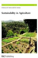 Book Cover for Sustainability in Agriculture by R M (University of Birmingham, UK) Harrison