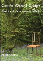 Book Cover for Green Wood Chairs by Alison Ospina