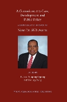 Book Cover for A Commitment to Law, Development and Public Policy: A Festschrift in Honour of Nana Dr. SKB Asante by Richard Frimpong Oppong