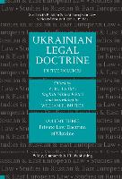 Book Cover for Ukrainian Legal Doctrine Volume 3: Private Law Doctrine of Ukraine by V. La. Tatsyi