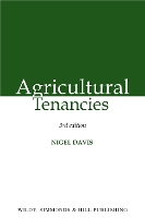 Book Cover for Agricultural Tenancies by Nigel Davis