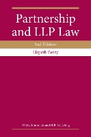 Book Cover for Partnership and LLP Law by Elspeth Berry