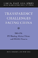 Book Cover for Transparency Challenges Facing China by Michael Palmer