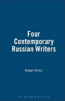 Book Cover for Four Contemporary Russian Writers by Robert Porter