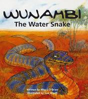 Book Cover for Wunambi the Water Snake by May L. O'Brien