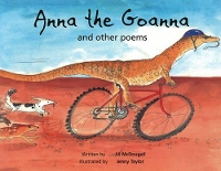 Book Cover for Anna the Goanna by Jill MacDougall