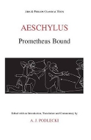 Book Cover for Aeschylus: Prometheus Bound by Anthony J. Podlecki