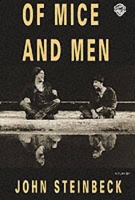 Book Cover for Of Mice and Men Playscript by John Steinbeck