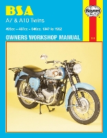 Book Cover for BSA A7 & A10 Twins (47 - 62) Haynes Repair Manual by Haynes Publishing