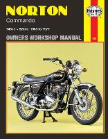 Book Cover for Norton Commando (68 - 77) Haynes Repair Manual by Haynes Publishing