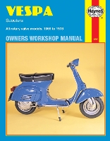 Book Cover for Vespa Scooters (59 - 78) by Haynes Publishing