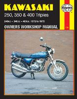 Book Cover for Kawasaki 250, 350 & 400 Triples (72 - 79) by Haynes Publishing