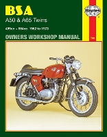 Book Cover for BSA A50 & A65 Twins (62 - 73) Haynes Repair Manual by Haynes Publishing