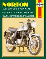 Book Cover for Norton 500, 600, 650 & 750 Twins (57 - 70) Haynes Repair Manual by Haynes Publishing