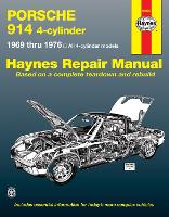 Book Cover for Porsche 914 4-cylinder (1969-1976) Haynes Repair Manual (USA) by Haynes Publishing