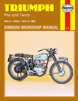 Book Cover for Triumph Pre-Unit Twins (47 - 62) by Haynes Publishing