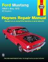 Book Cover for Ford Mustang, Mach 1, GT, Shelby, & Boss V-8 (1964-1973) Haynes Repair Manual (USA) by Haynes Publishing