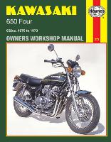 Book Cover for Kawasaki 650 Four (76 - 78) by Haynes Publishing