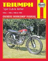 Book Cover for Triumph Tiger Cub & Terrier (52 - 68) by Haynes Publishing