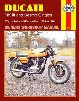 Book Cover for Ducati MK III & Desmo Singles (69 - 76) Haynes Repair Manual by Haynes Publishing