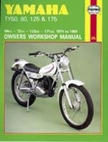 Book Cover for Yamaha TY50, 80, 125 & 175 (74 - 84) Haynes Repair Manual by Haynes Publishing