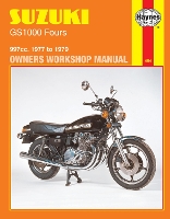 Book Cover for Suzuki GS1000 Four (77 - 79) Haynes Repair Manual by Haynes Publishing