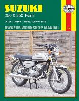 Book Cover for Suzuki 250 & 350 Twins (68 - 78) by Haynes Publishing