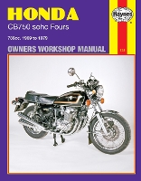 Book Cover for Honda CB750 Sohc Four (69 - 79) by Haynes Publishing