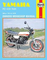 Book Cover for Yamaha RD400 Twin (75 - 79) Haynes Repair Manual by Haynes Publishing