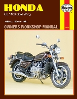 Book Cover for Honda GL1100 Gold Wing (79 - 81) by Haynes Publishing