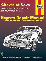 Book Cover for Chevrolet Nova (69 - 79) by Haynes Publishing