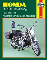 Book Cover for Honda GL1000 Gold Wing (75 - 79) by Haynes Publishing